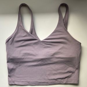 Lululemon align tank violet verbana size 6